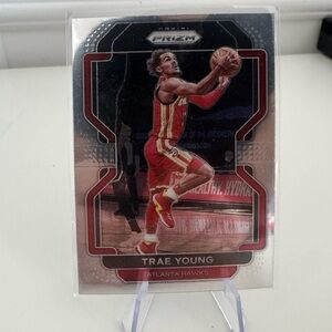 2021-22 Trae Young Panini Prizm mint condition